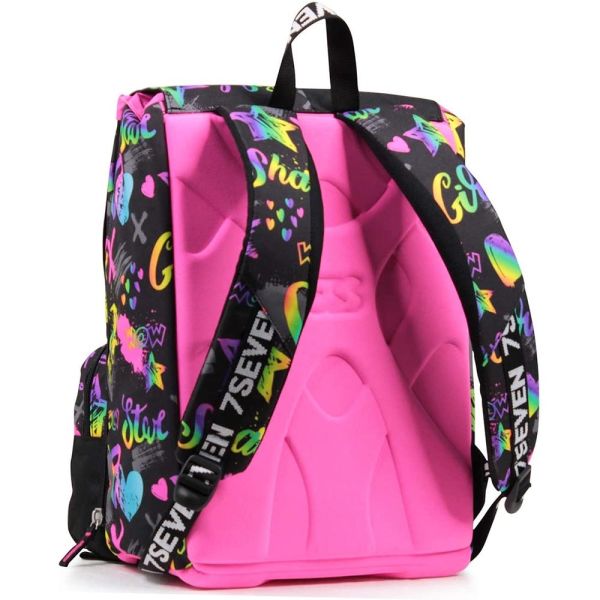 Zaino Estensibile Iridescente Seven