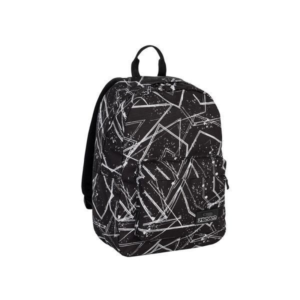 Zaino Ischoolpack con Power Bank e USB Seven