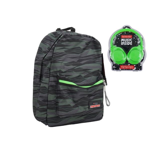 Zaino seven music pack top