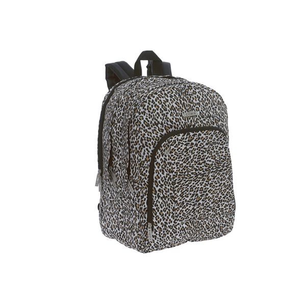 Zaino scuola leopardato cheap