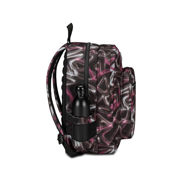 Zaino seven nero e fucsia outlet