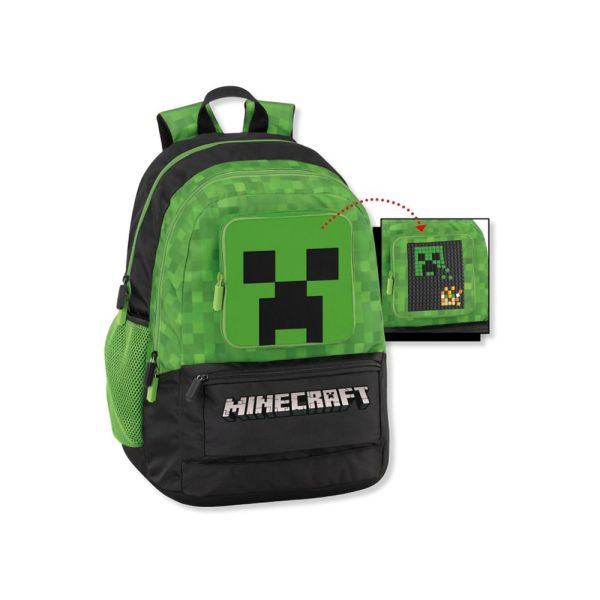 Zaino minecraft scuola on sale