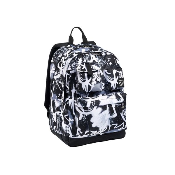 Zaino Scuola Pro XXL Seven con auricolari Earphones Wireless