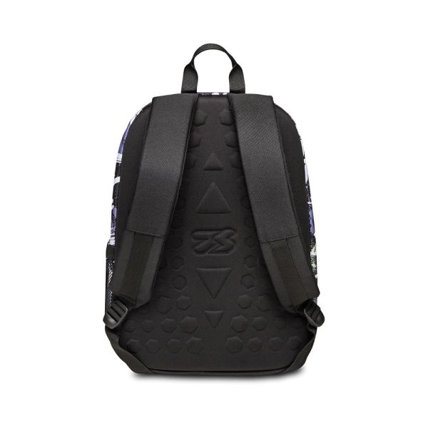 Zaino Seven Pro XXL Per Scuola E Sport - 30 Litri, Porta PC, Borraccia, Tessuto Riciclato, Unisex