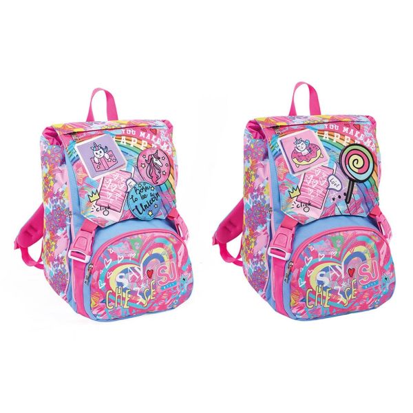 Zaino scuola sdoppiabile SJ Gang Uniselfie Seven