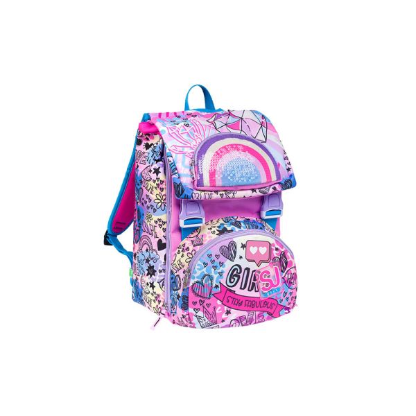 Zaino scuola Sj gang colorjam girl Seven