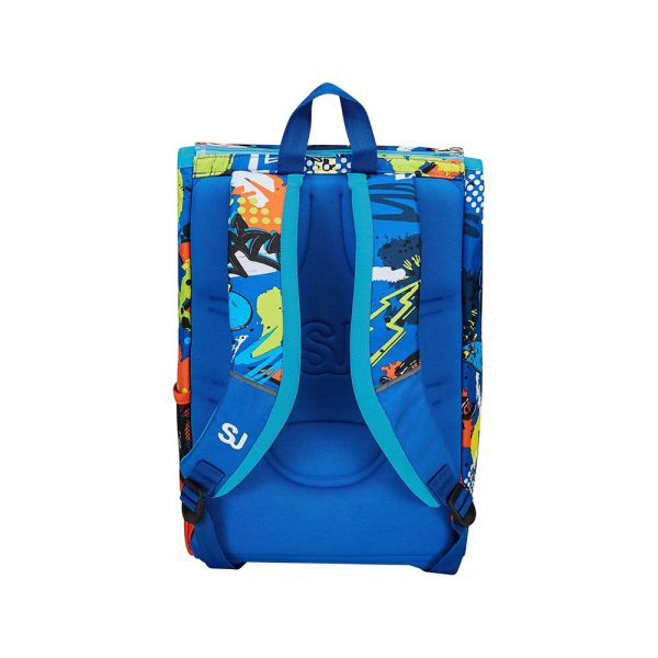 Zaino scuola Sj gang trickyled led boy Seven