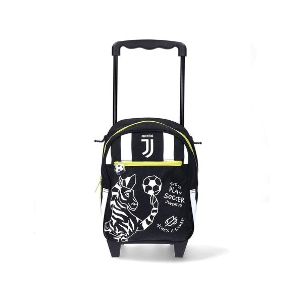 Zaino trolley Juventus asilo Seven