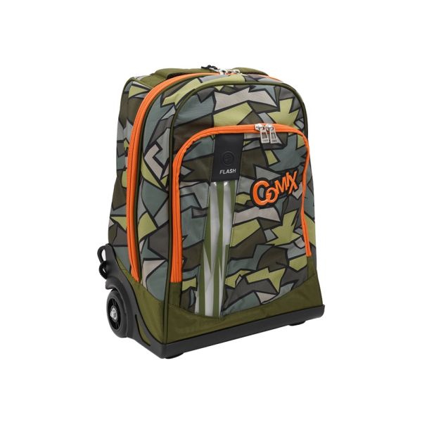 Zaino trolley comix flash best sale