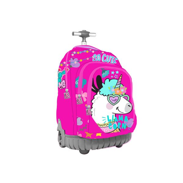 Zaino skin over unicorno trolley top