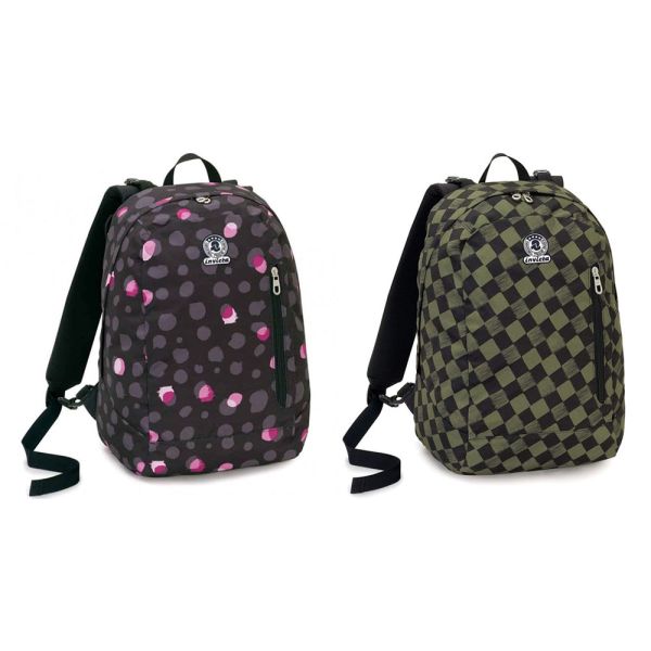 Zaino Twist Reversibile Black Invicta