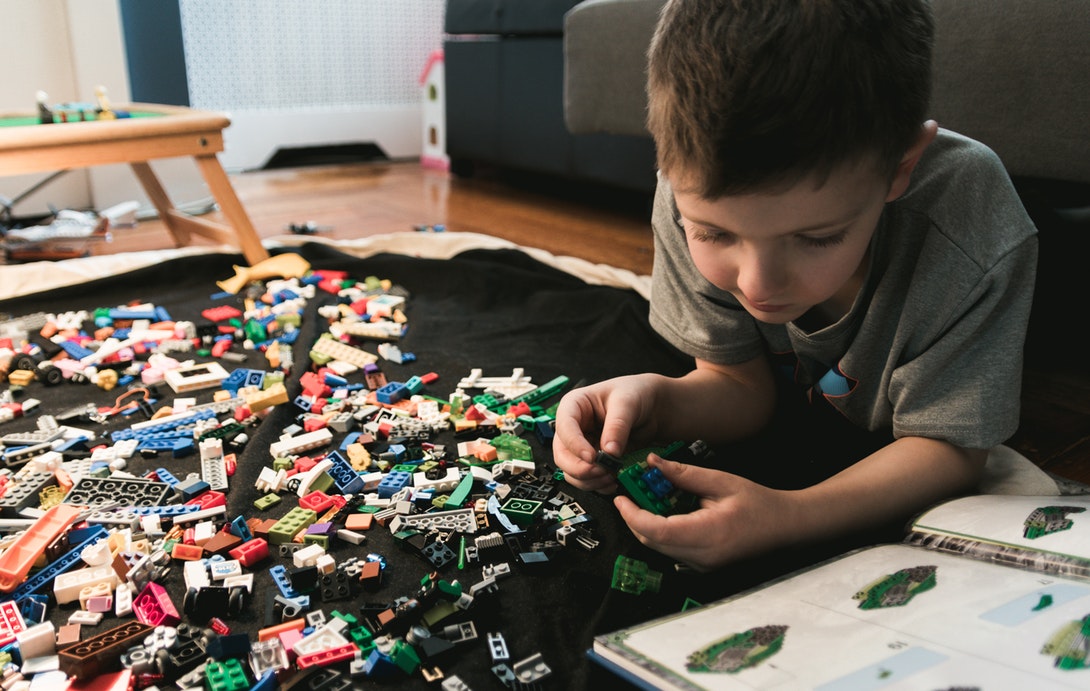 Lego da costruire: perché fanno bene ai bambini