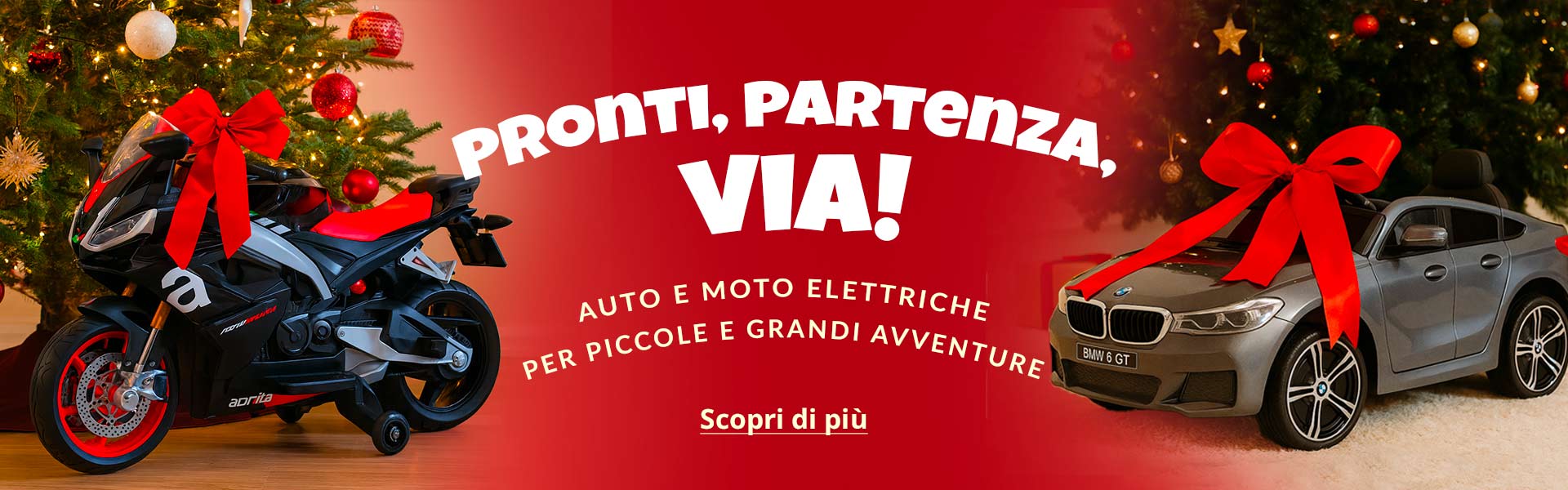 Auto e Moto Elettriche giocattolo
