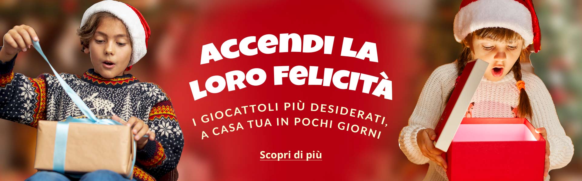 I migliori giocattoli