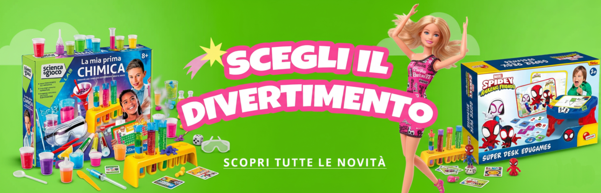 I migliori giocattoli