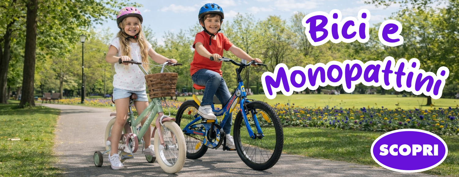 Bici e monopattini